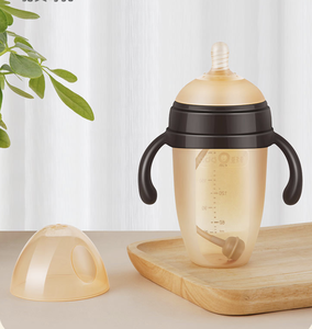 Bouteille d'alimentation <span class=keywords><strong>anti</strong></span>-<span class=keywords><strong>colique</strong></span> pour nouveau-né sans BPA, bouteille d'alimentation à presser pour bébé, <span class=keywords><strong>biberon</strong></span> en silicone - Product Image 1