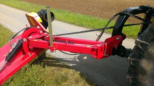 Nặng flail Máy cắt với 1400-2200 mét cắt Chiều rộng 540r pto tốc độ quay, 55-90 máy kéo HP cắt cỏ lawnmower - Product Image 5