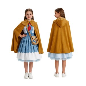 Disfraz de Halloween Manyusha para <span class=keywords><strong>Ni</strong></span>ñas, Disfraz de Eleven de Stranger Things, Conjunto de Disfraz de Personaje de TV y Película para <span class=keywords><strong>Ni</strong></span>ñas - Product Image 3