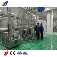 Complete productielijn voor koolzuurhoudende dranken met mengsysteem, turnkey project voor de verwerking van sap en frisdranken