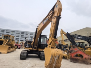 เครื่องขุดตีนตะขาบ320D รถตักดินขนาดเล็กใช้สำหรับส่วนประกอบปั๊มแกนเครื่องยนต์แมว - Product Image 5