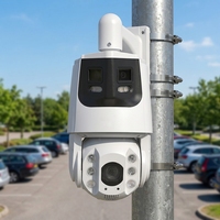 Caméra PTZ panoramique SDT6C425-4P-GB-APV-0280 4MP avec suivi automatique, zoom 25x, portée IR 200m, double éclairage et alarme sonore et lumineuse