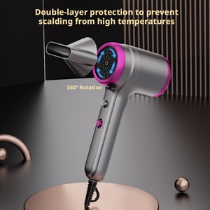 Secador de Pelo Profesional de Secado Rápido, Nueva Luz Azul, Iones Negativos, Temperatura Constante, Secador de Pelo Doméstico de Alta Potencia - Product Image 6