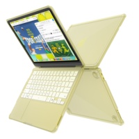 Meilleure coque d'ordinateur portable transparente brillante vintage, fine, légère et durable pour MacBook Neo avec protection précise des ports