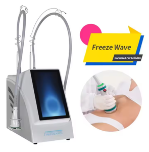 Coolwave Micro Wave 80% Fat Reduction Safe <b>Weight</b> Loss Body Slimming Air Cooling <b>Standing</b> ONDA Machine - Product Image 2