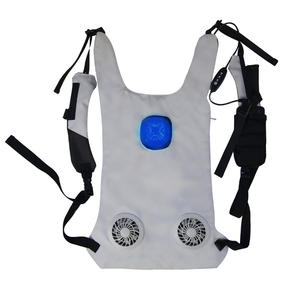 Gilet di raffreddamento climatizzato di nuovo arrivo per lavoratori edili alla moda gilet di raffreddamento per uomo e donna - Product Image 5