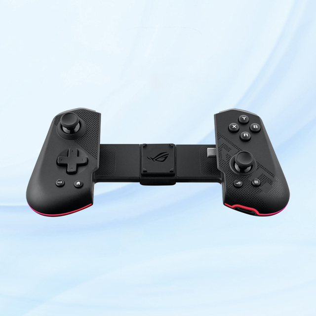 Original ROG Wireless Foldable Game Controller ABS Material 12g Professional Design Hall Trigger Android Mobile Guangdong