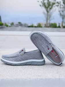 ZZH XZ158 Bonne respirabilité, dites adieu aux pieds bouchés, chaussures décontractées pour hommes - Product Image 6