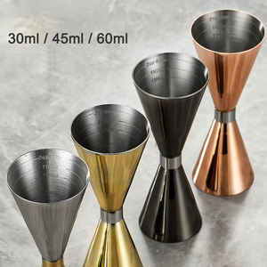 25-90ml 1-3oz Acciaio Inossidabile Mr. Jigger Giapponese Sottile per Strumenti di Misurazione <span class=keywords><strong>da</strong></span> Bar - Product Image 4