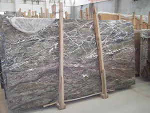 Marmol Granit Rainforest Green Brown Veins Marble Slab Low Price Tropical Indian Rain Forest Green Marble Tile