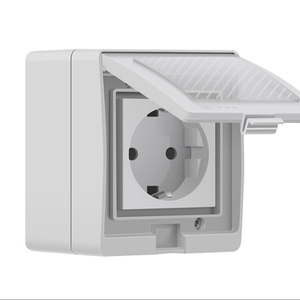SONOFF-enchufe inteligente S55 para exteriores, toma de corriente conectada con WiFi, impermeable, 13A, IP55, Compatible con <span class=keywords><strong>Alexa</strong></span> / Google - Product Image 1