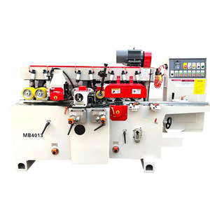 เครื่องจักรงานไม้ YUFU เครื่องไสไม้สี่ด้านอัจฉริยะ พร้อมมอเตอร์ 380V 17.07kW - Product Image 2