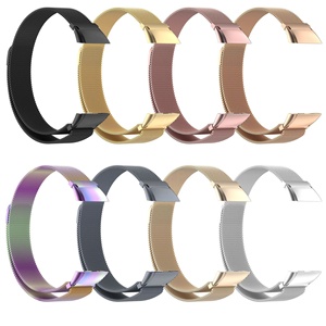 Bracelet à boucle magnétique Milan pour <span class=keywords><strong>Huawei</strong></span> Honor <span class=keywords><strong>Band</strong></span> 7 <span class=keywords><strong>6</strong></span> Bracelet de remplacement de bracelet intelligent pour <span class=keywords><strong>Huawei</strong></span> <span class=keywords><strong>Band</strong></span> <span class=keywords><strong>6</strong></span> <span class=keywords><strong>Pro</strong></span> Dragonne en métal - Product Image 3