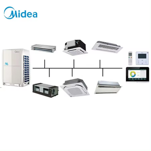Midea Vrf Ahu Split Techo Conducto <span class=keywords><strong>Cassette</strong></span> 60000btu 5hp Calentador de bomba de calor R410A Aire acondicionado industrial inteligente - Product Image 4