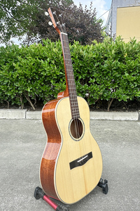 Brand New Developed High Quality All Solid Spruce <b>Top</b> Mahogany Guitar Steel <b>String</b> 4 <b>String</b> Acoustic Guitar for Sale - Product Image 6