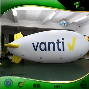 迷你充气飞艇，充气飞机气球广告