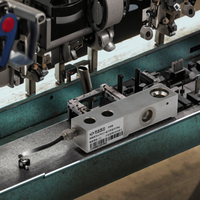 Célula de carga IP68 resistente a la corrosión con sello soldado de acero inoxidable, sensor de viga cantilever de 250-5000 kg para báscula de tolva