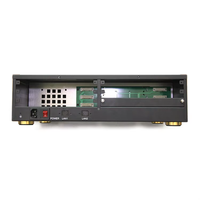 Boîtier de boîtier d'amplificateur de subwoofer passe-bande en métal personnalisé monté en rack 19 boîtiers Egpu étanches