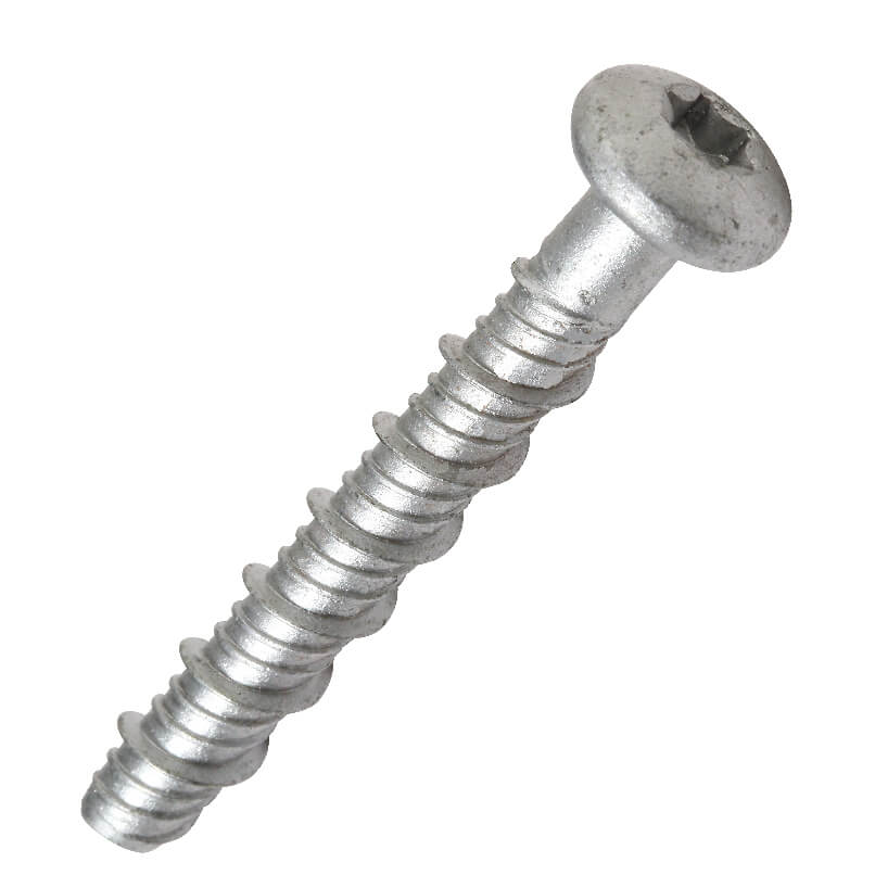M8 M10 M12 hex flange head thunder masonry self tapping concrete screw bolt