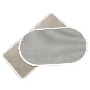 Custom 1- 635 mesh high precision stainless steel wire mesh round filter screen disc