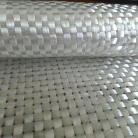 Tissu de renforcement en fibre de verre tissée en panier 400g 600g 800g pour la stratification de bateaux, de planches de surf et de PRV