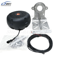 Échappement électronique universel en acier inoxydable Thor Automotive avec son simulé pour voiture de sport THOR Multi-Sound Dual Electric Drum