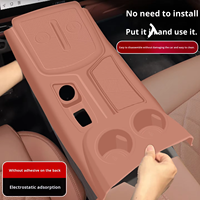 Pour la vente en gros en usine, accessoires intérieurs de voiture Changan UNI-Z, décoration, console centrale, tapis en silicone, mise à niveau intérieure
