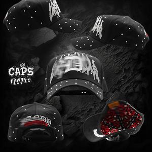 Orijinal Yeni Gorra Şapka 3D Nakış Hip Hop Kanvas Kumaş Modaya Uygun Snapback - Product Image 3