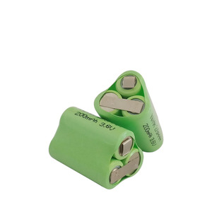 Pack de batteries rechargeables NiMH AAA 3,6 V 200 mAh, série 3 cellules, pour outils électriques et lampes solaires - Product Image 3