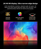 Android All in One 32 ''43" 50 "55" 65 "75" Pantalla Lcd Pantalla de publicidad Pantalla inteligente Montaje en pared Señalización digital con software CMS