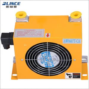 छोटे प्रवाह हाइड्रोलिक सिस्टम के लिए एयर-कूल्ड तेल कूलर के लिए AW0607T-CA एयर-कूल्ड तेल कूलर 0.55 वर्ग मीटर एयर कूलर - Product Image 2