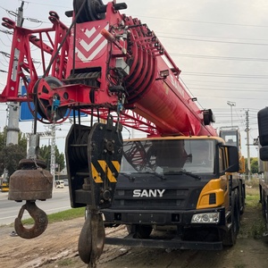 รถ<span class=keywords><strong>เครน</strong></span>เคลื่อนที่มือสอง Sany STC800 80 <span class=keywords><strong>ตัน</strong></span> บูม 62 เมตร เครื่องยนต์ Mercedes Benz รุ่นปี 2020 ลดราคาพิเศษ - Product Image 1