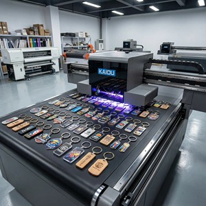 Impresora UV Multifunción de Alta Velocidad KAIOU 900*2000mm, Automática, Industrial, con Posicionamiento Visual CCD, de Banda Transportadora, Ricoh G6 4 - Product Image 1