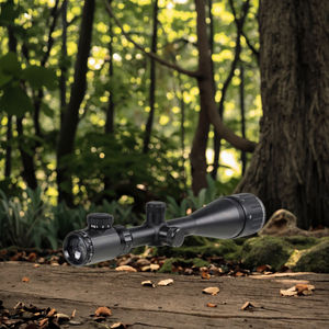 Lunette de visée tactique 6-24x50 en métal plein, réticule de tir, éclairage infrarouge rouge/vert, optique de chasse haute puissance, directement de l'usine - Product Image 2