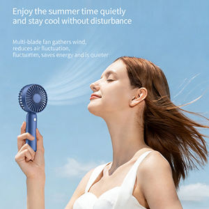 Mini ventilateur portatif de bureau, sur pied, longue autonomie, ventilateur USB portable, ventilateur d'extérieur - Product Image 4