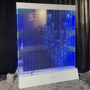 Fuente de agua con burbujas de acrílico LED personalizada - Product Image 2