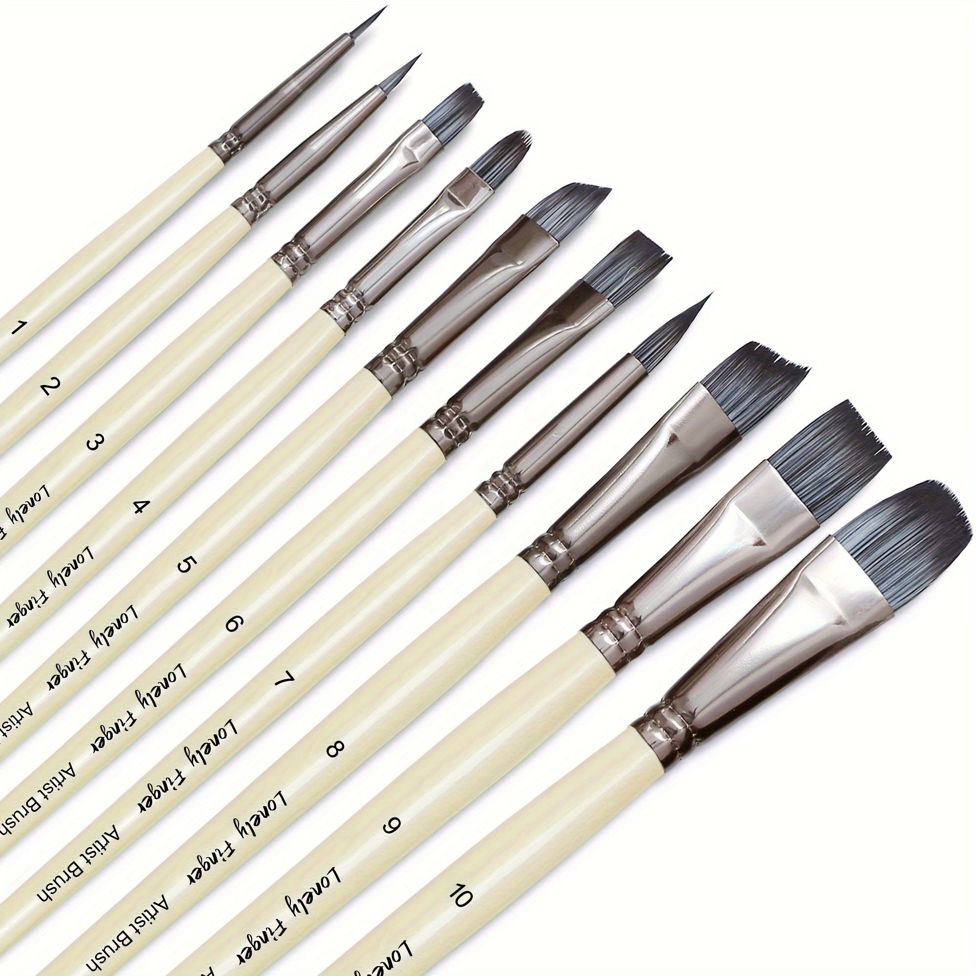 Tipos De Pinceles Para Pintura Pinceles Profesionales Para Pintura