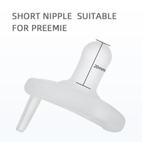 Sucette en Silicone personnalisée pour nouveau-né, nouveau produit 2023