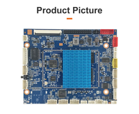 Fabricante placa base 4GB RAM Quad-Core Allwinner A133 Cámara USB GPIO LVDS Compatible con Android Linux OS Mini PC