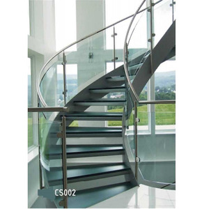 <span class=keywords><strong>Escaleras</strong></span> de Caracol de metal forjadas a mano modernas para interiores Escalera curva de Villa de lujo y <span class=keywords><strong>escaleras</strong></span> ahorradoras de espacio - Product Image 2