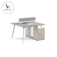 Postes de travail modulaires pour centre d'appels, bureaux de centre d'appels pour 2/4/6 personnes, poste de travail de bureau moderne 6 places.