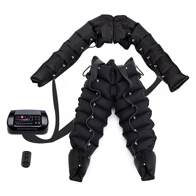 Best Selling Massage Set 8 Chamber Pneumatic Compression Massage Pant and Jacket Beauty Center Relaxation Lymphatic Drainage