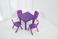 Tables et chaises pour enfants de maternelle à bas prix, mobilier de classe, tables et chaises en plastique pour étudiants à vendre