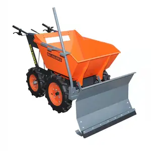 EVERUN ERMD250C CE EPA Farm Construction Micro Mining Small Diesel Mini Dumper 4x4 For Garden Price Loader For Sale