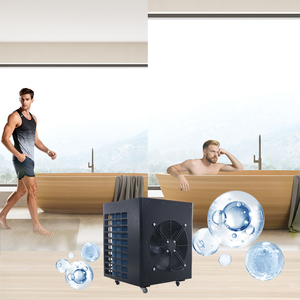 Refroidisseur d'eau pour bain de glace ZT Athlete Fitness Recovery, cycle d'ozone, refroidisseur d'eau à immersion froide refroidi par eau avec filtre, refroidisseur d'eau pour bain de glace - Product Image 4