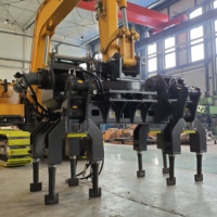 Machine d'entretien ferroviaire STND TN160, excavatrice de voie, compacteur de ballast, compacteur à tête simple ou double, moteur, pompe, engrenage