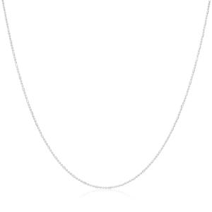 Cute Geometric Octagonal White Pt950 Fine Beaded Pendant <b>Necklace</b> For Girls Casual Stackable Platinum Jewelry - Product Image 2