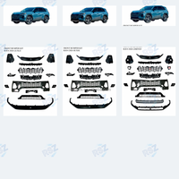 Pièces automobiles RAYSEZE pour Toyota RAV4 2024 2026 Kit carrosserie Pare-chocs avant Grille inférieure Lèvres de diffuseur Type SE LE LIMITED 52711-0R220