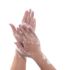 ถุงมือพีวีซีแบบใช้แล้วทิ้ง ป้องกันน้ำมัน เกรดอาหาร สำหรับใช้ในครัวเรือน 100 ชิ้นต่อแพ็ค - Product Image 2