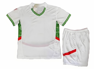 Para el equipo nacional de Marruecos Camiseta de Casa 2526 Estilo retro de manga corta con el nombre de Hakimi Ziyeh Camiseta de fútbol original - Product Image 6